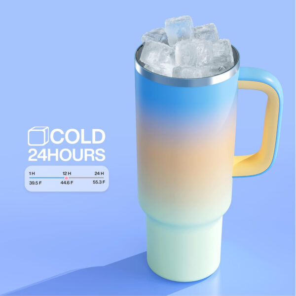 40 oz Stainless Steel Insulated Tumbler