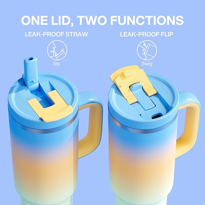 40 oz Stainless Steel Insulated Tumbler